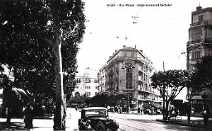 ALGER - RUE MONGE, ANGLE BOULEVARD MICHELET